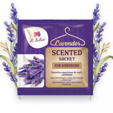 SASZETKI ZAPACHOWE LAVENDER DISPLAY 20 SZT.MI BELLUMI