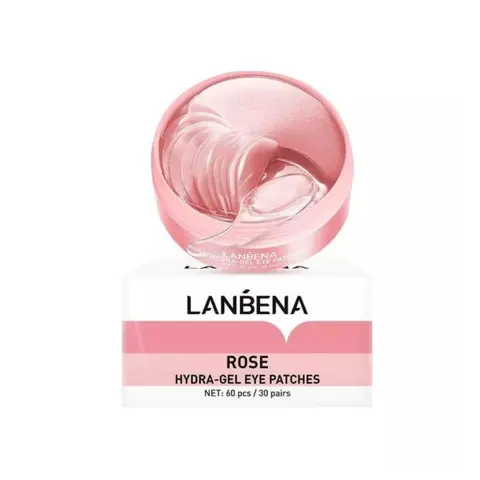 LANBENA PŁATKI POD OCZY ŻELOWE 60 SZT. ROSE