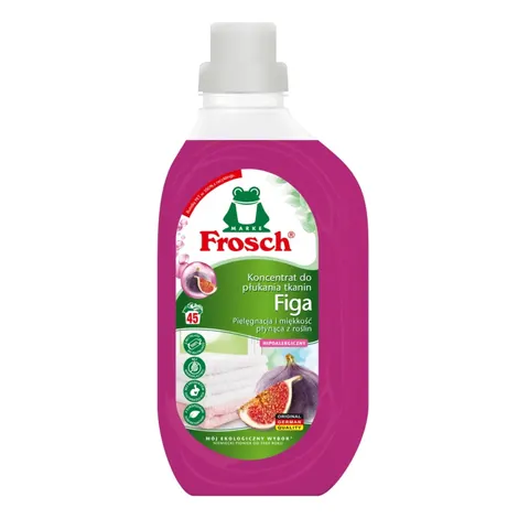 FROSCH PŁYN DO PŁUKANIA 45P 900ML FIGA