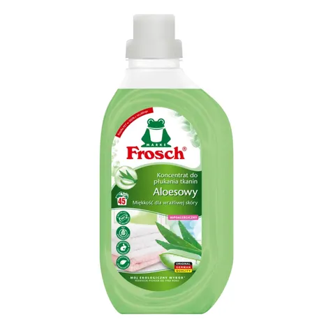 FROSCH PŁYN DO PŁUKANIA 45P 900ML ALOES