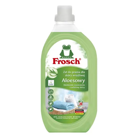 FROSCH ŻEL DO PRANIA 30P 1.5L SKÓRA WRAŻLIWA ALOES