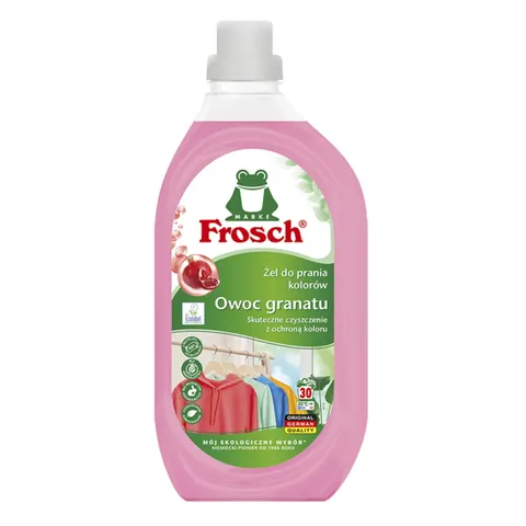 FROSCH ŻEL DO PRANIA 30P 1.5L KOLOR OWOC GRANATU