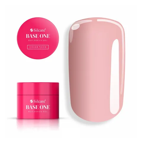 SILCARE BASE ONE ŻEL BUDUJĄCY DO PAZNOKCI UV 15G COVER THICK