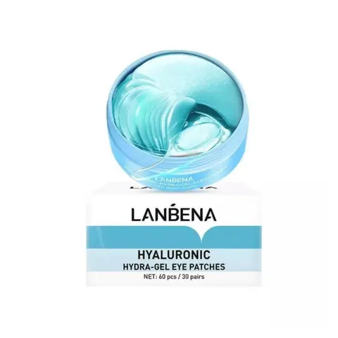 LANBENA PŁATKI POD OCZY ŻELOWE 60 SZT. HYALURONIC