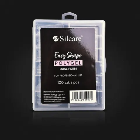 SILCARE FORMY DO AKRYLOŻELU DUAL BALERINA 100 SZT.