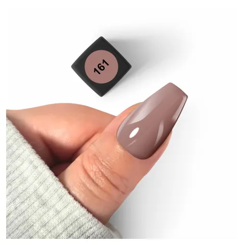 SILCARE HYBRYDOWY LEKIER DO PAZNOKCI FLEXY 161 LATTE BROWN