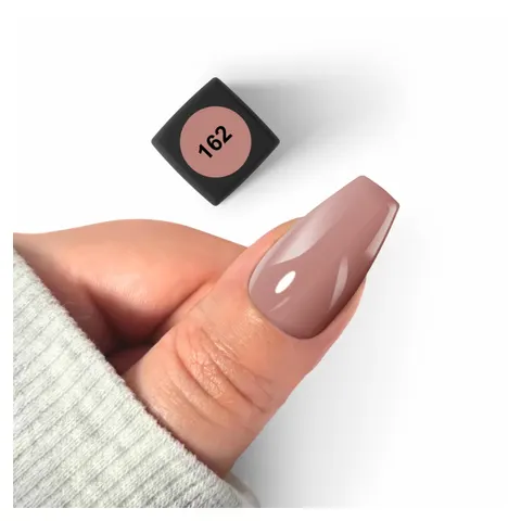 SILCARE HYBRYDOWY LEKIER DO PAZNOKCI FLEXY 162 BLUSH NUDE