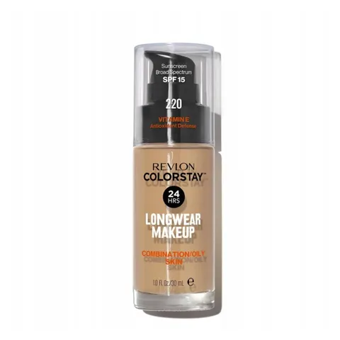 REVLON COLORSTAY PODKŁAD COMBINATION/OILY 24H 220 NATURAL BEIGE