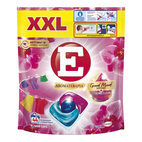 E KAPSUŁKI DO PRANIA 44 SZT. KOLOR ORCHID