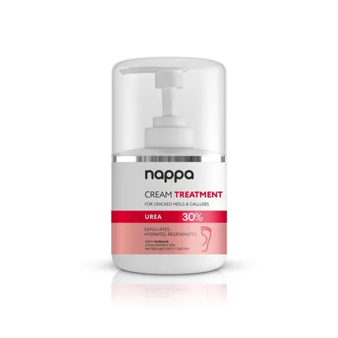 NAPPA KREM KURACJA NA PĘKAJĄCE PIĘTY I ODCISKI 250ML Z MOCZNIKIEM 30%