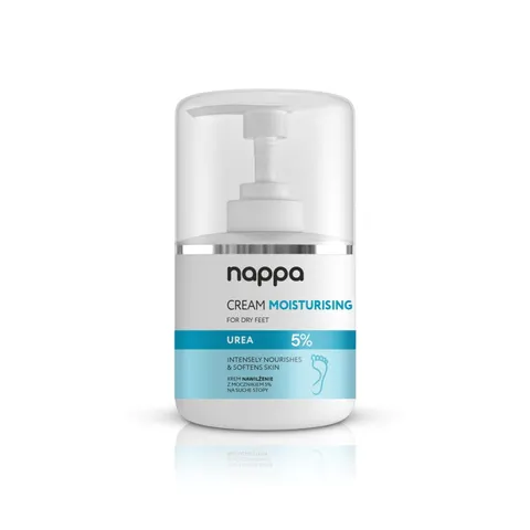 NAPPA KREM NAWILŻENIE NA SUCHE STOPY 250ML MOCZNIK 5%