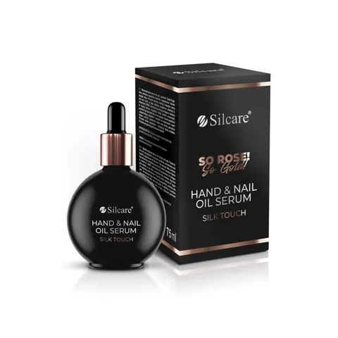 SO ROSE!SO GOLD! SERUM DO RĄK I PAZNOKCI 75ML SILK TOUCH