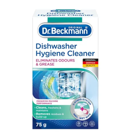 DR BECKMANN PROSZEK DO CZYSZCZENIA ZMYWAREK 75G