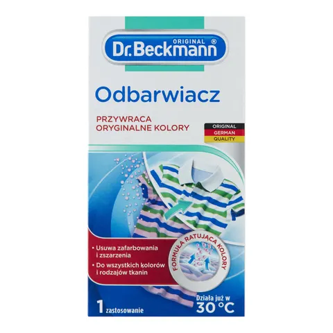 DR BECKMANN ODBARWIACZ W PROSZKU 75G