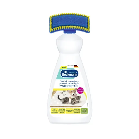 DR BECKMANN ODPLAMIACZ W PŁYNIE 650ML ZWIERZĘTA