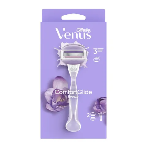 GILLETTE MASZYNKA DO GOLENIA W VENUS 3 BREEZE + 2 WKŁADY