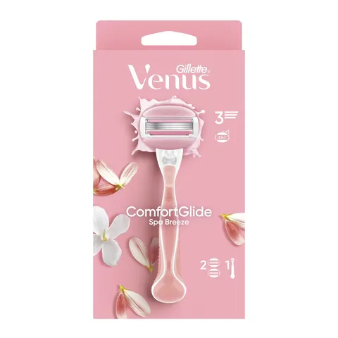 GILLETTE MASZYNKA DO GOLENIA W VENUS 3 SPA BREEZE + 2 WKŁADY