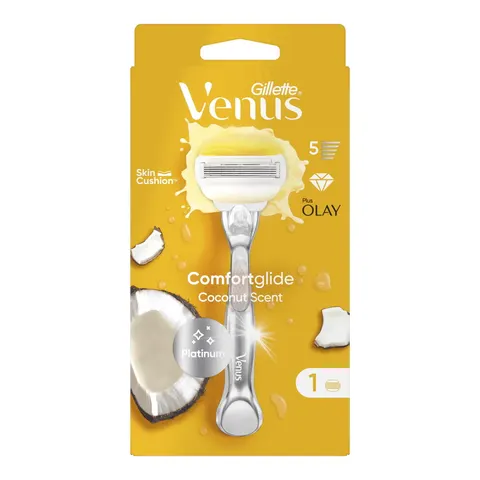 GILLETTE MASZYNKA DO GOLENIA W VENUS 5 COCONUT SCENT + 1 WKŁAD
