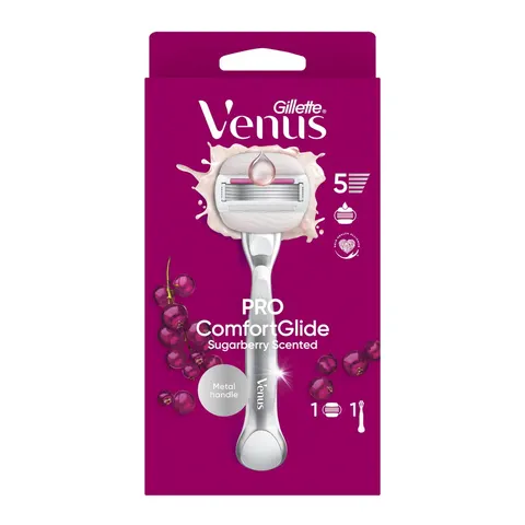 GILLETTE MASZYNKA DO GOLENIA W VENUS 5 SUGARBERRY SCENT + 1 WKŁAD