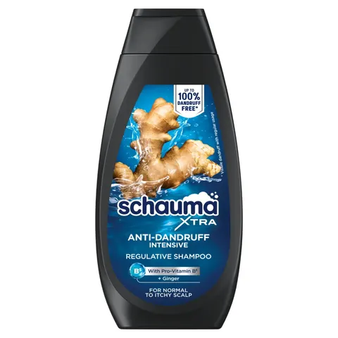 SCHAUMA SZAMPON DO WŁOSÓW MEN 350ML ANTI-DANDRUFF INTENSE GINGER 9000101765564