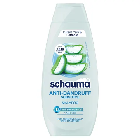 SCHAUMA SZAMPON DO WŁOSÓW MEN 350ML ANTI-DANDRUFF SENSITIVE ALOE VERA
