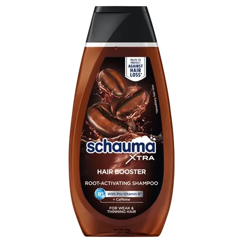 SCHAUMA SZAMPON DO WŁOSÓW MEN 350ML HAIR BOOSTER CAFFEINE