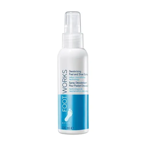 AVON FOOT DEZODORANT DO STÓP I OBUWIA 100ML OCHRONA PRZECIWZAPACHOWA