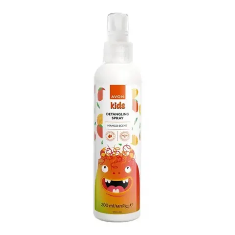 AVON KIDS SPRAY DO WŁOSÓW 200ML MANGO
