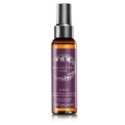 AVON PLANET SPA MGIEŁKA AROMATHERAPY DO POŚCIELI 100ML LAWENDA&RUMIANEK