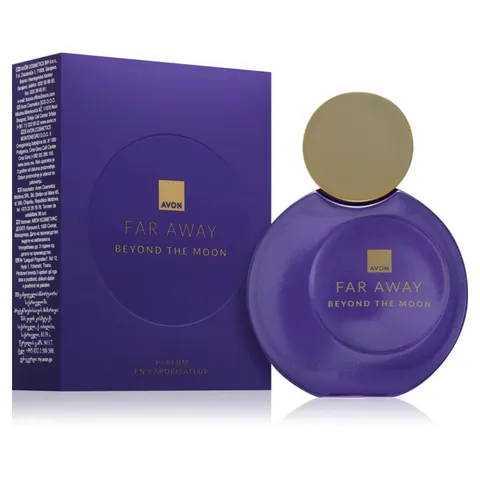 AVON WOMEN WODA PERFUMOWANA 50ML FAR AWAY BEYOND THE MOON