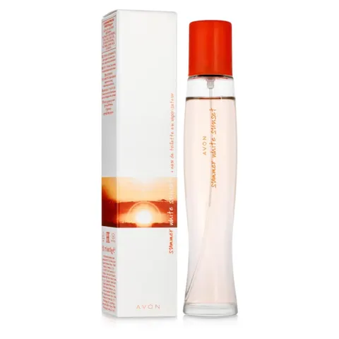 AVON WOMEN WODA TOALETOWA 50ML SUMMER WHITE SUNSET
