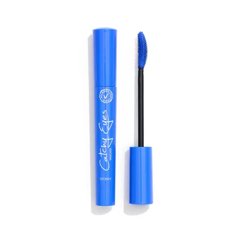GOSH MASCARA CATCHY EYES ALLERGY CERTIFIED 03 CRAZY BLUE