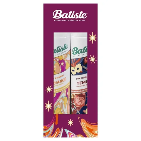 BATISTE ZESTAW PREZENTOWY TEMPT 200ML+RADIANCE 200ML