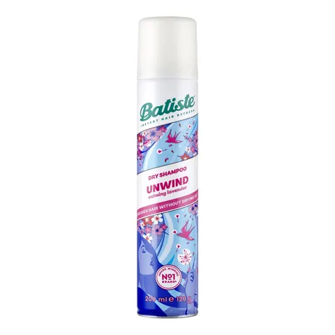 BATISTE SUCHY SZAMPON DO WŁOSÓW 200ML UNWIND