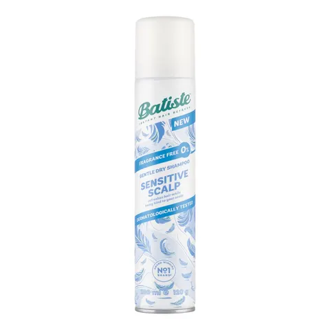 BATISTE SUCHY SZAMPON DO WŁOSÓW 200ML SENSITIVE SKIN