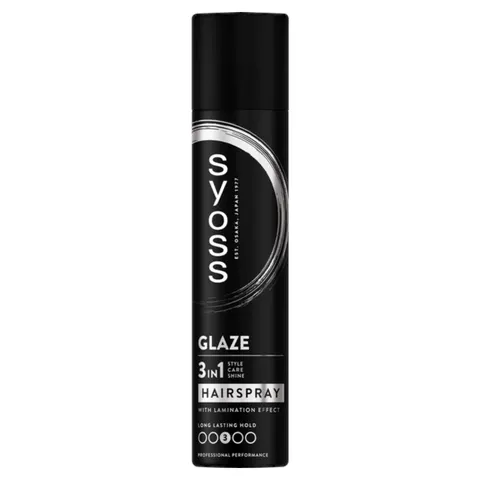 SYOSS LAKIER DO WŁOSÓW 300ML GLAZE 3