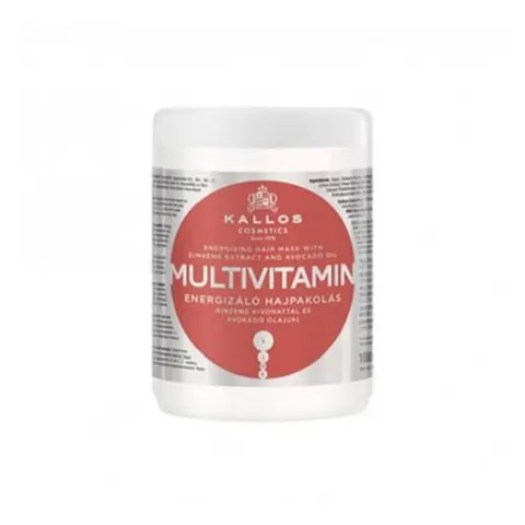 KALLOS MASKA DO WŁOSÓW 1L MULTIVITAMIN