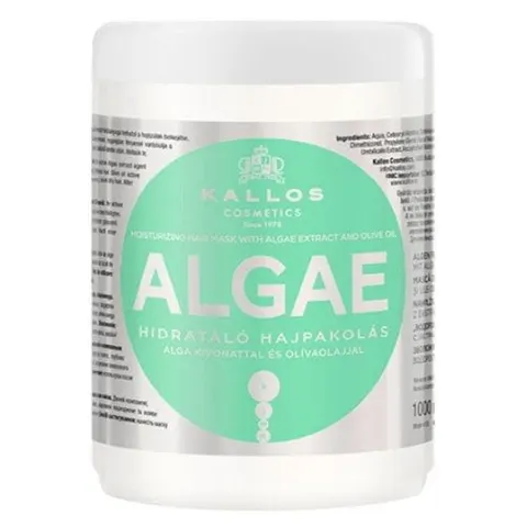 KALLOS MASKA DO WŁOSÓW 1L ALGAE