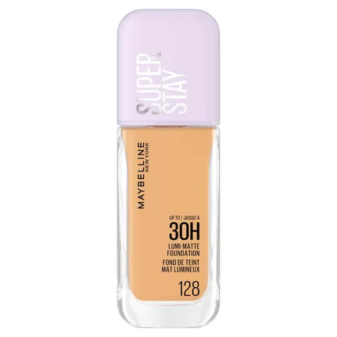 MAYBELLINE PODKŁAD SUPERSTAY 30H LUMI-MATTE LEKKI,DŁUGOTRWAŁY 128