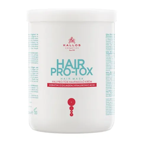 KALLOS PRO-TOX MASKA DO WŁOSÓW 1L