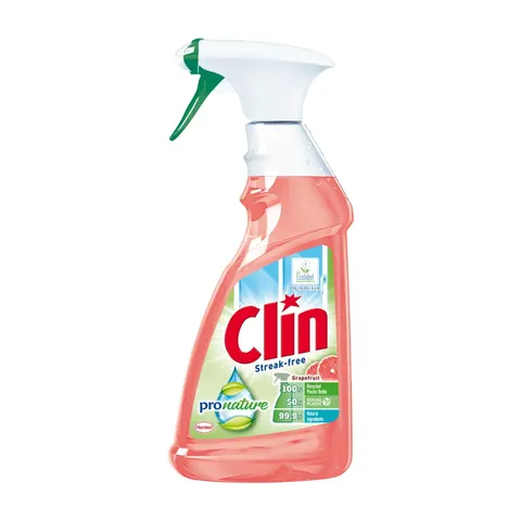 CLIN PŁYN DO SZYB SPRAY PRONATURE GREJPFRUT 500ML