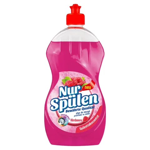 NUR SPULEN PŁYN DO NACZYŃ 500ML MALINA/HIMBEERE
