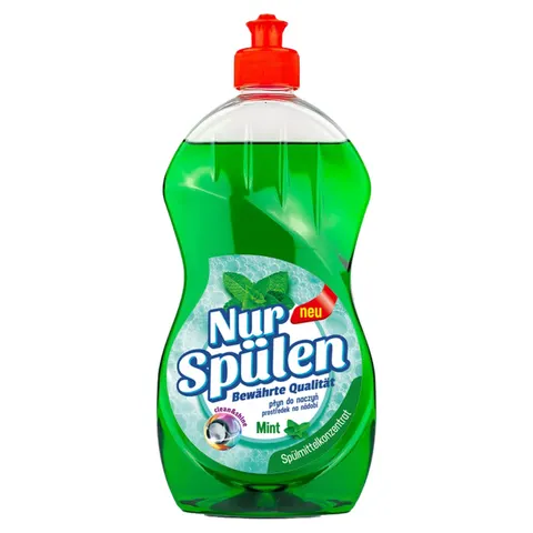 NUR SPULEN PŁYN DO NACZYŃ 500ML MIĘTA/MINT