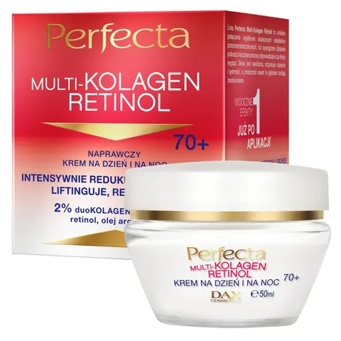 PERFECTA MULTI-KOLAGEN RETINOL 70+ KREM DO TWARZY 50ML NAPRAWCZY
