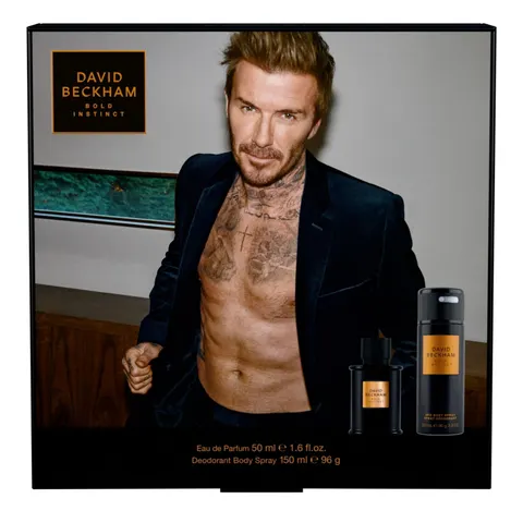 DAVID BECKHAM MEN BOLD INSTINCT ZESTAW PREZENTOWY EDP 50+SPRAY