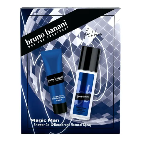 BRUNO BANANI MEN ZESTAW PREZENTOWY DNS+ŻEL MAGIC MAN