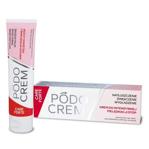 PODOCREM KREM DO STÓP 30G CARE FORTE INTENSYWNA PIELĘGNACJA STÓP