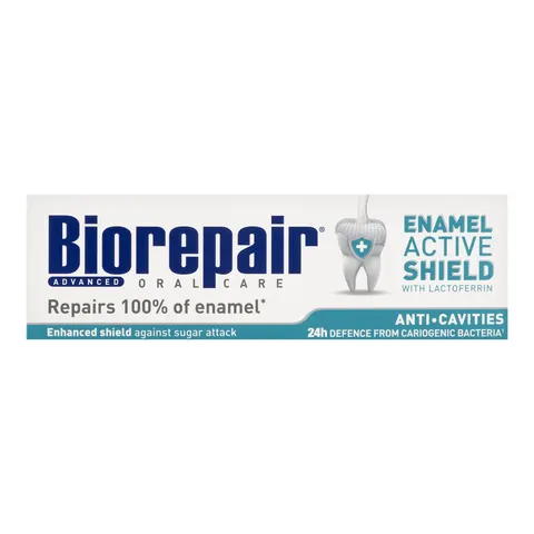 BIOREPAIR PASTA DO ZĘBÓW 75ML ADVANCED ACTIVE SHIELD