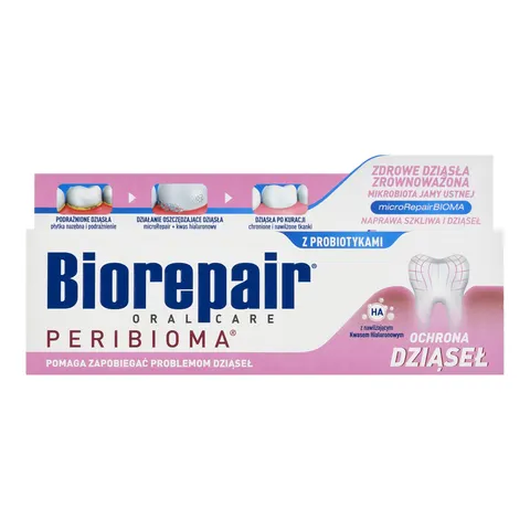 BIOREPAIR PASTA DO ZĘBÓW 75ML PERIBIOMA