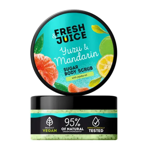 FRESH JUICE PEELING DO CIAŁA 200ML YUZU&MANDARIN